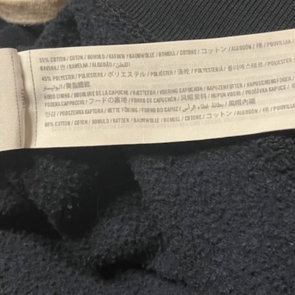 Abercrombie Men's Muscle Fit Full Zip Hoodie -M - Picture 15 of 15